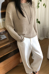 Bay Round Knit