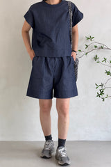 Cuffs Blouse