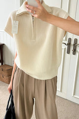 Wool Half Vest