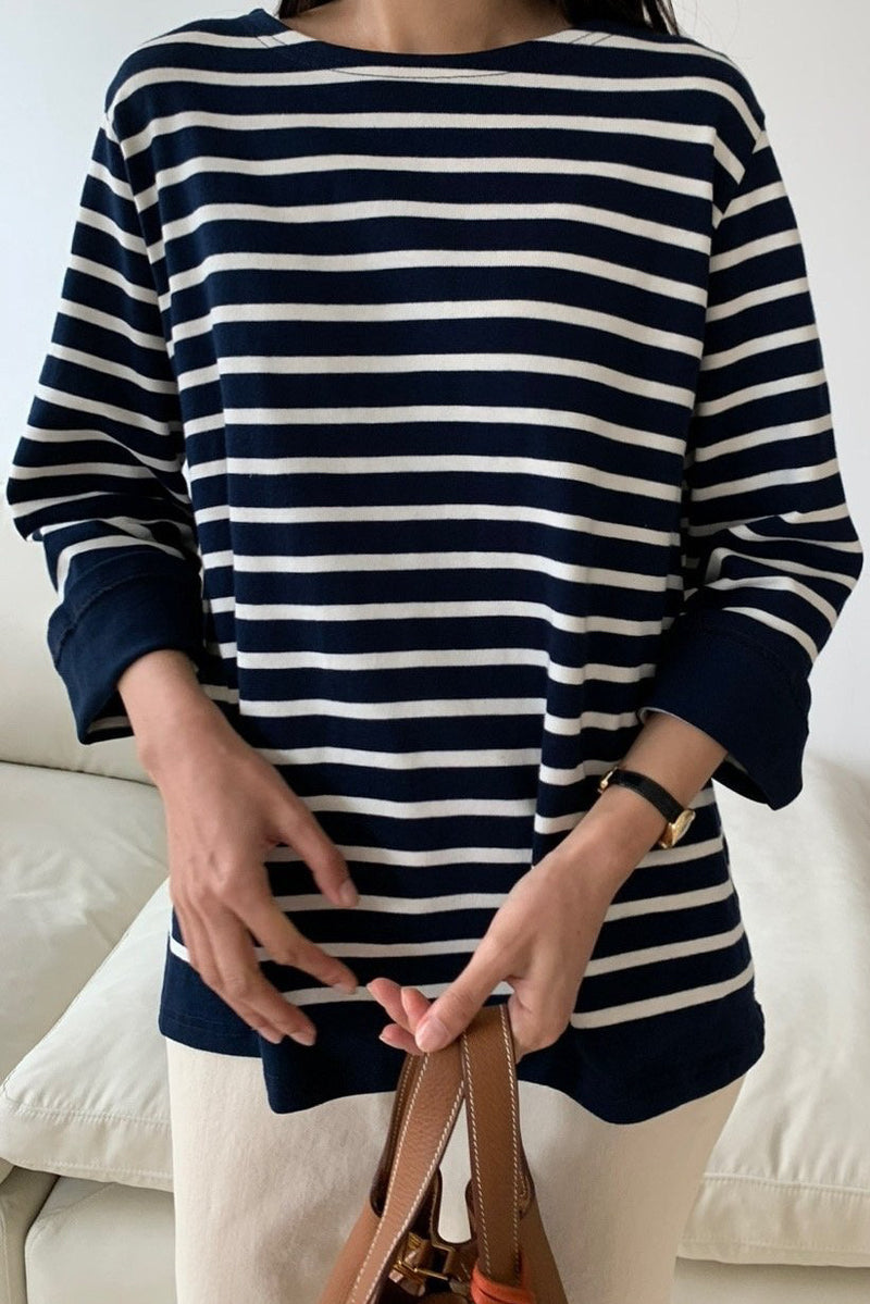 Flare Stripe Tee