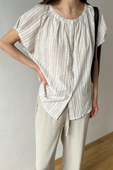 Pure Stripe Blouse