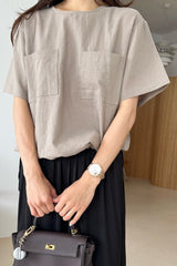 Pocket Blouse