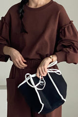 Frill Sweat Set (also sold separately)
