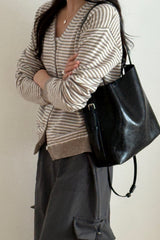 Classic Stripe Cardigan