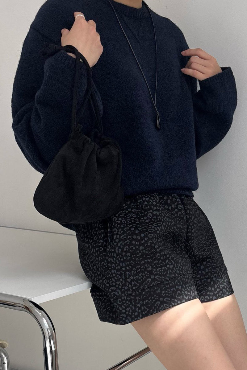 Pine Round Neck Sweater