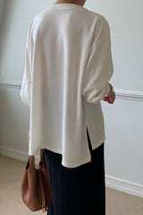 Macaron Boatneck Tee