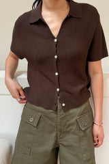 Ivy Collar Knit