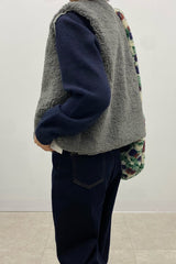 Reversible Teddy  Vest
