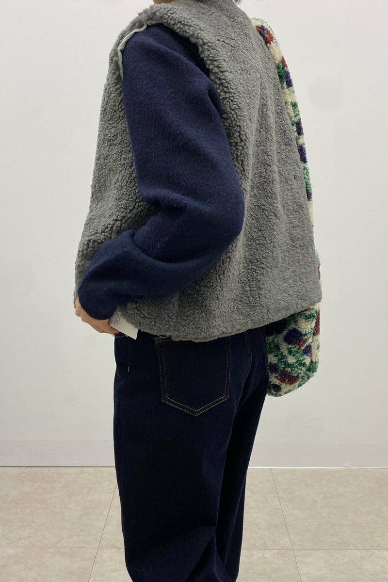 Reversible Teddy  Vest