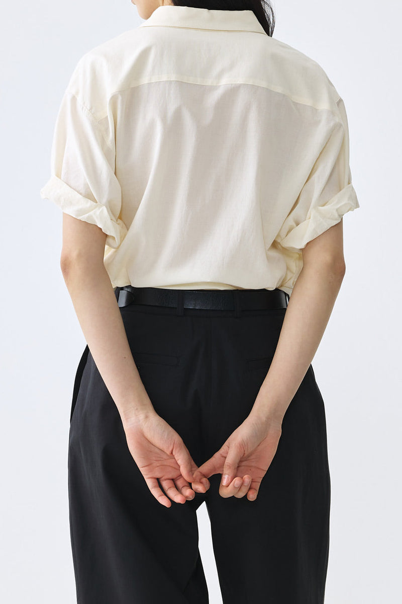 Hince Rolled Up Shirt