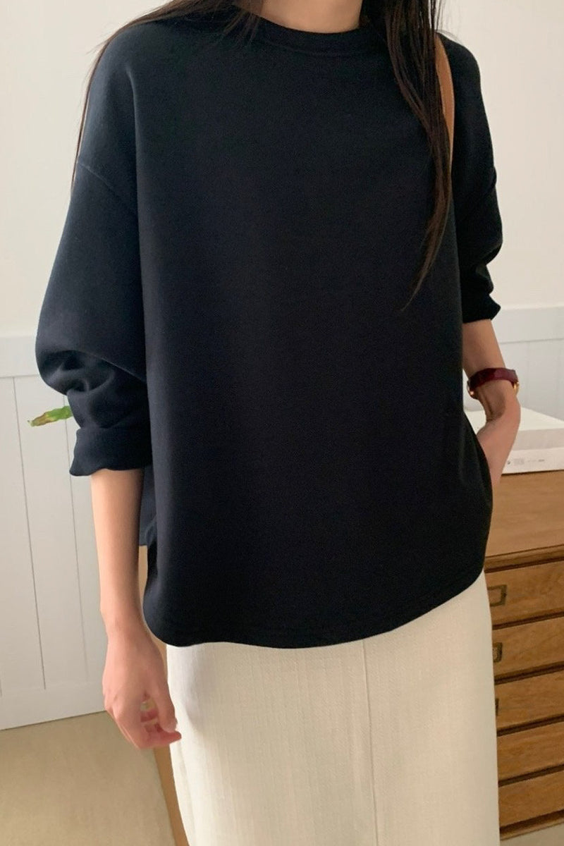 Warm Terry Tee