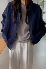 Lenard Relaxed Blouson