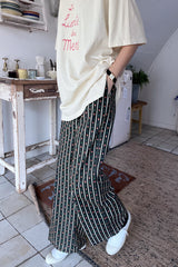 80's Flower Pants