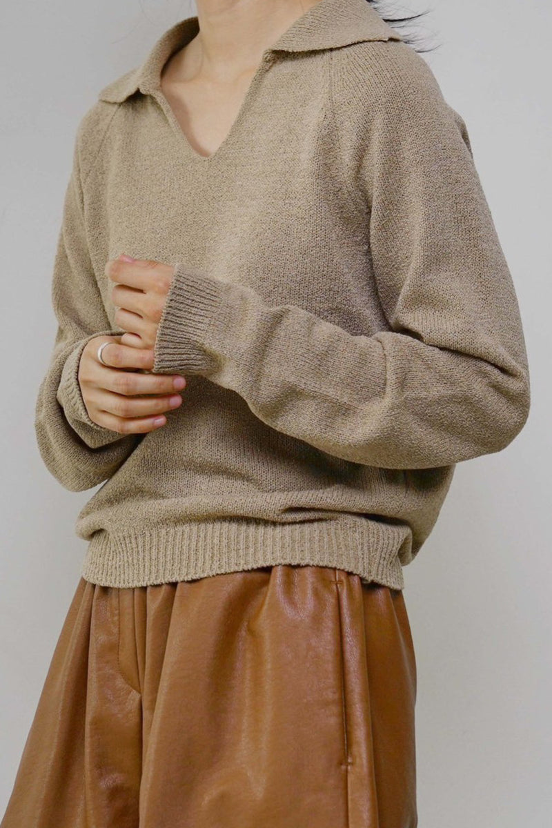 Nunu Collar Knit
