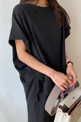 Seamless Shoulder Yoru Blouse
