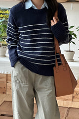 Roffle Stripe Knit