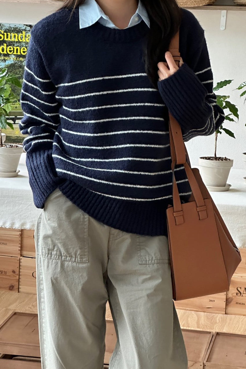 Roffle Stripe Knit