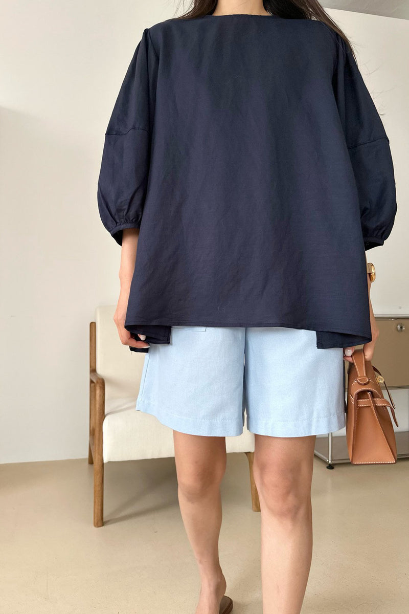 Cool Comfort Denim Shorts