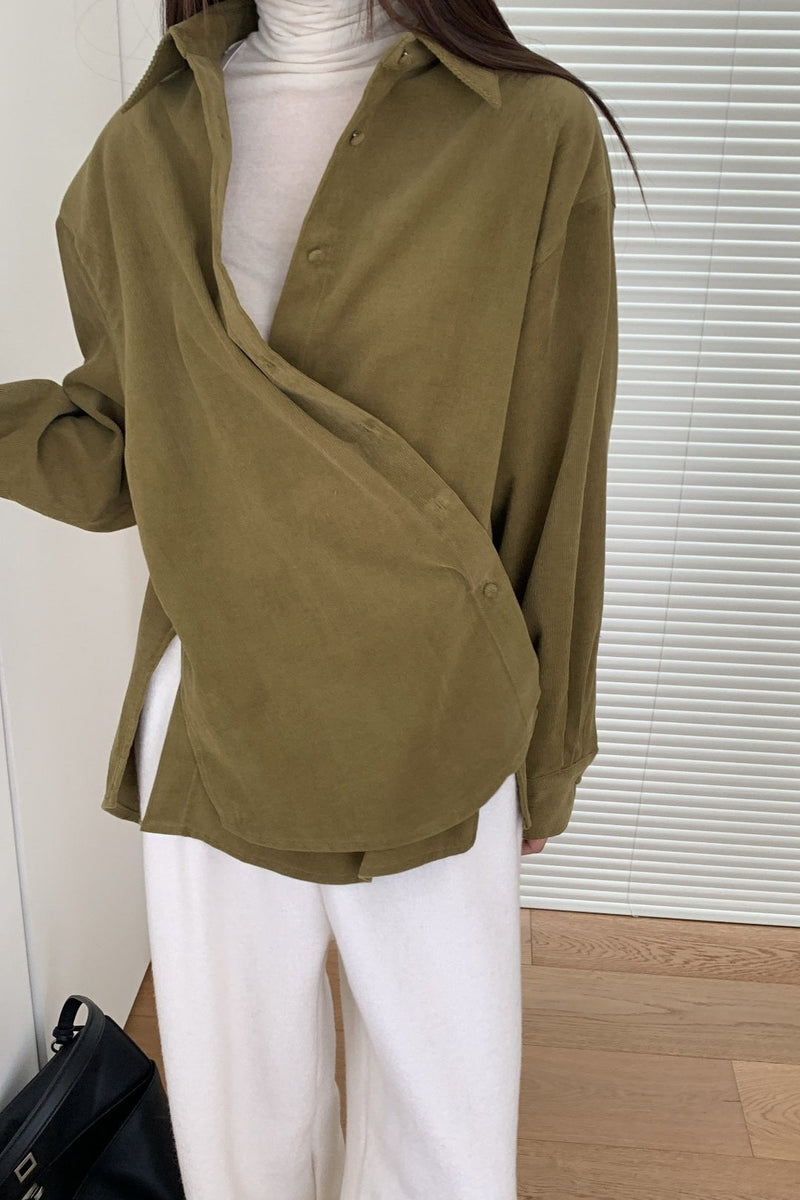 Corduroy Shirt