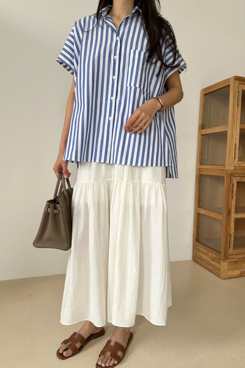 August Stripe Shirt