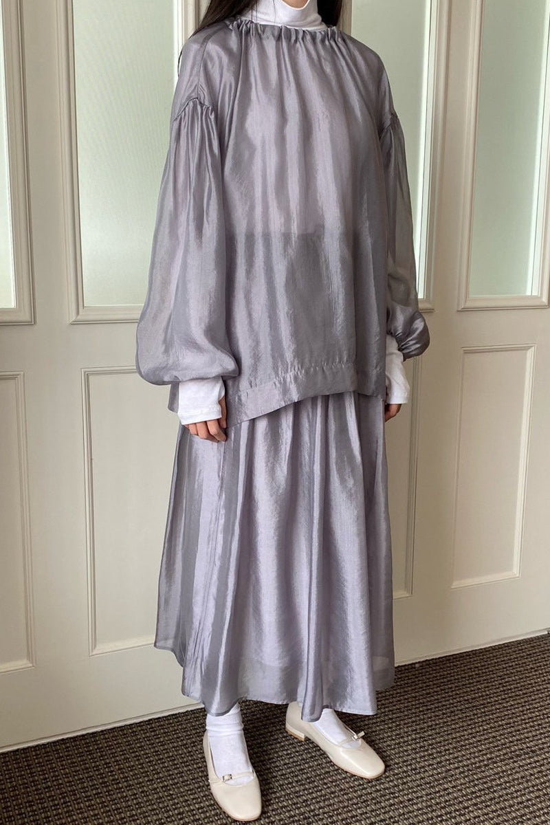 Organza Blouse