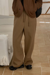Wool Banding Slacks
