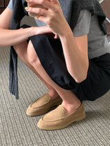 TH095-Suede Everyday Loafer
