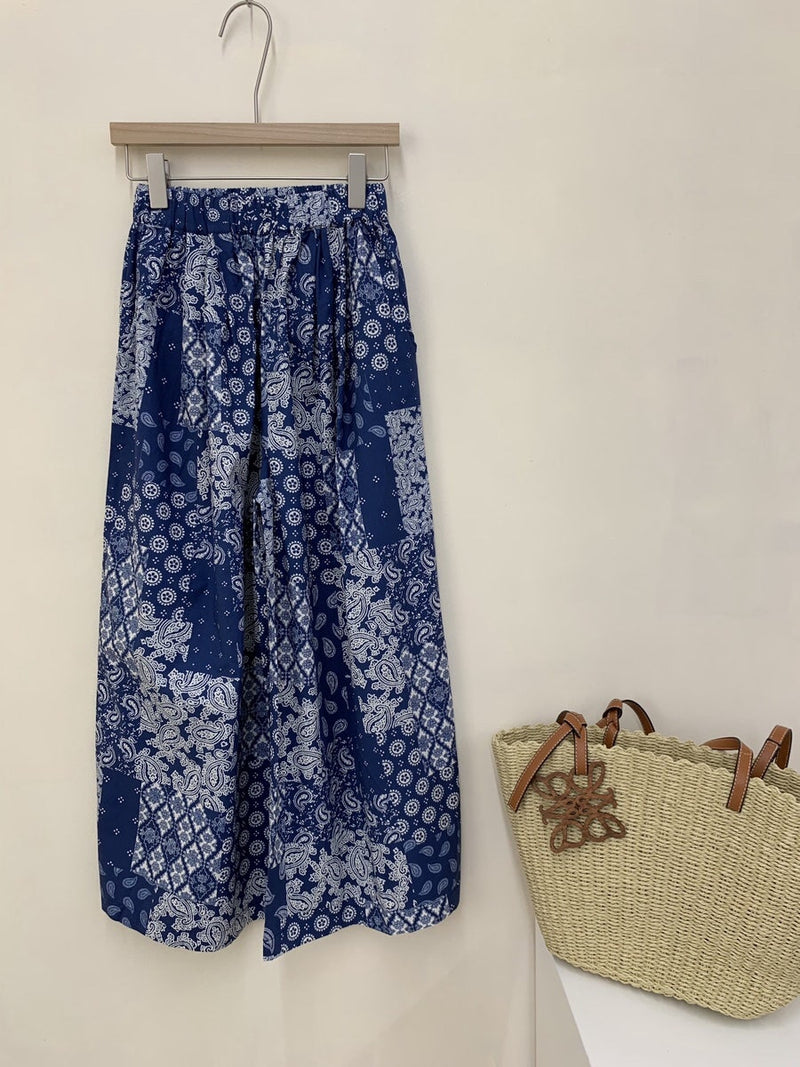 Sunday Paisley Trousers