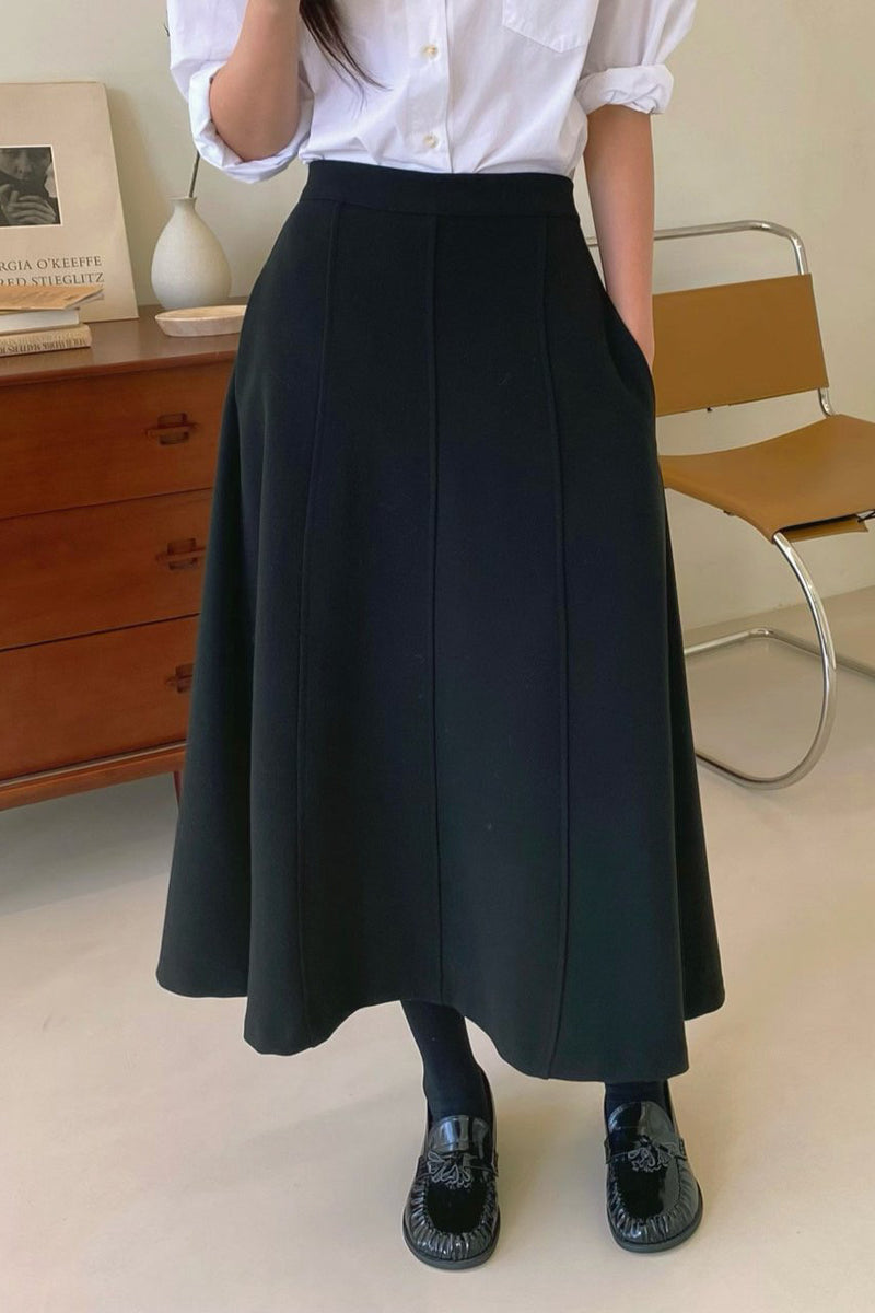 Warm Flare Skirt