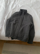 Plaid Bonded Blouson