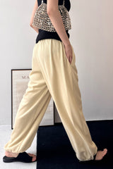 Waffle Jogger Pants
