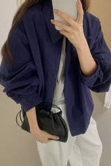 Lenard Relaxed Blouson