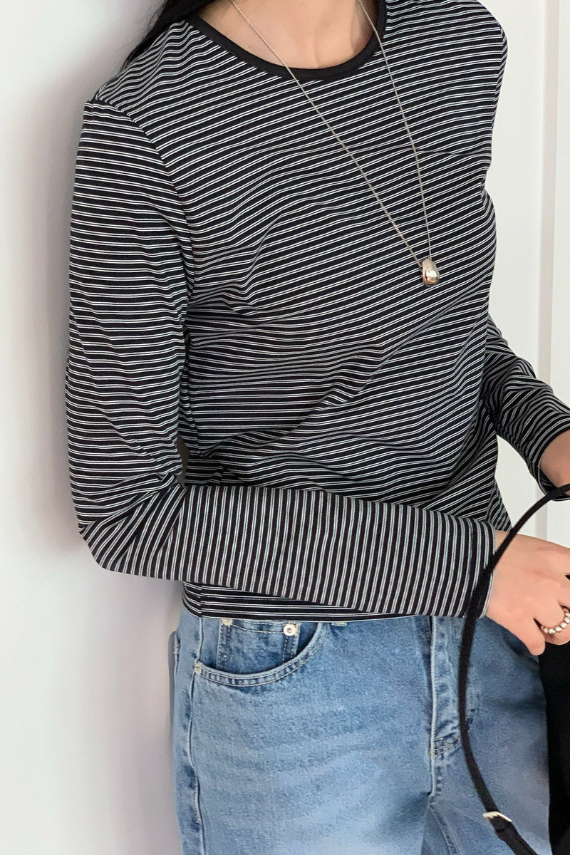 Leo Stripe Tee