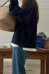 Layered Sweatshirt