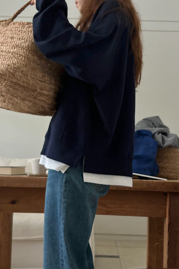 Layered Sweatshirt