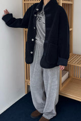 Reversible Teddy Mustang Jacket