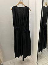 Linen Wrap Dress
