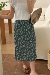 Floral Pattern Skirt