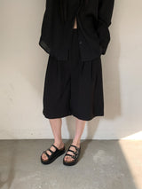 R841 Triple-Strap Platform Sandal