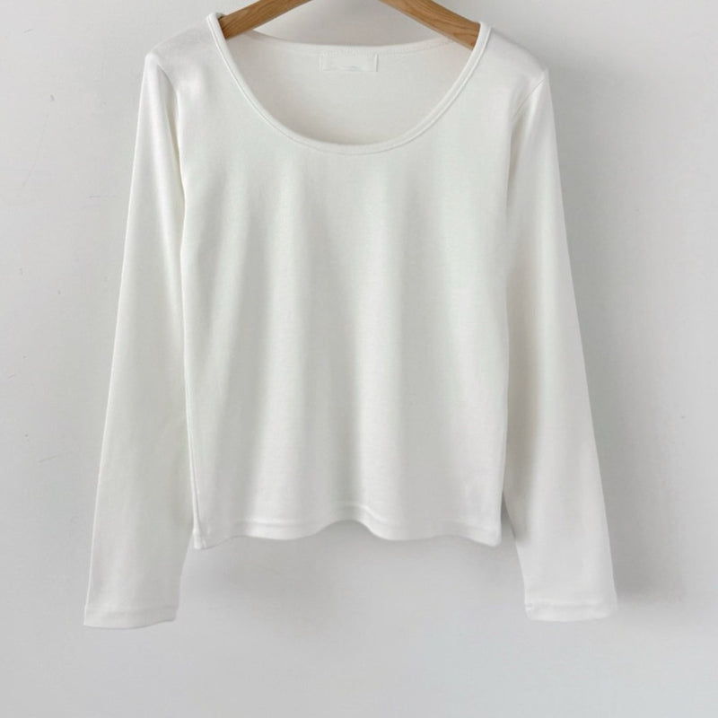 Brownie U-Neck Tee