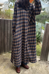 Vintage Maxi Check Shirt