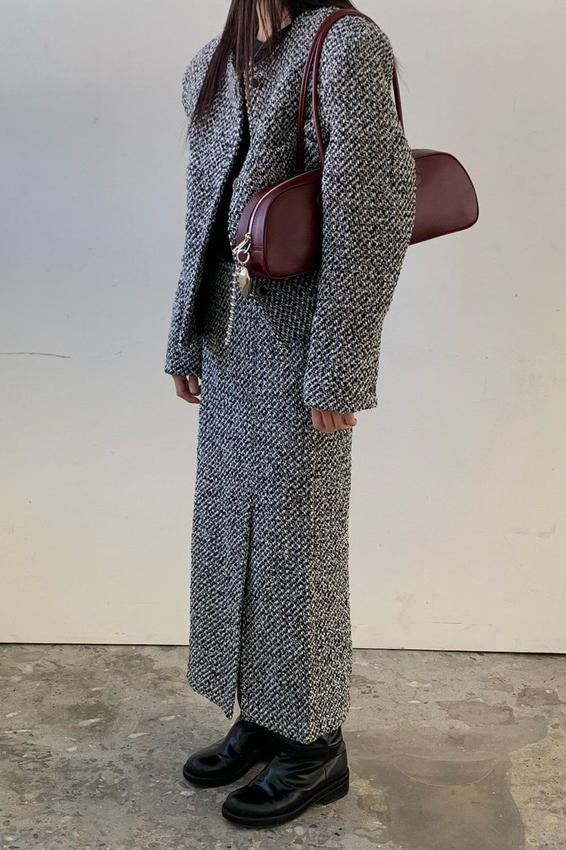 Tweed Jacket + Skirt Set (Jacket also sold separately)