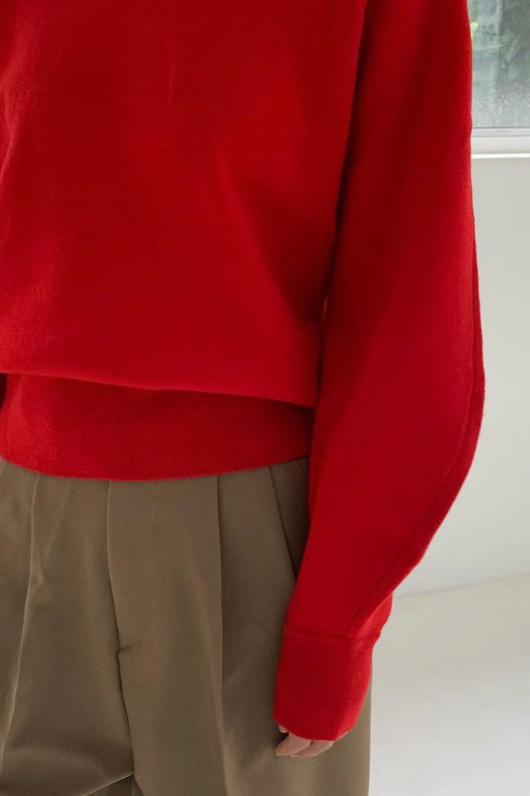 Volume V-neck Knit