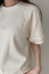 Waffle Short Sleeve Top