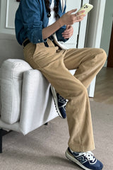 Retro Corduroy Pants