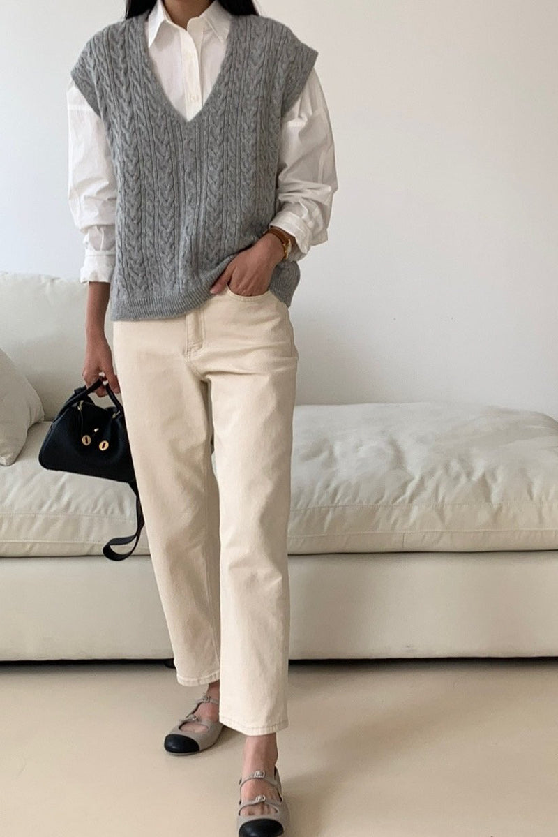 Loose Cable Vest