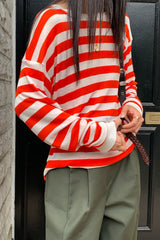 Wool Stripe Tee