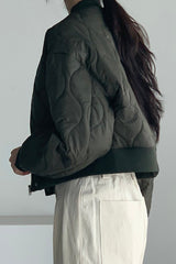 Quilted Crop Jacket