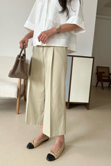 Polished Pleat Pants