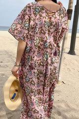 Seaside Canvas Dress
